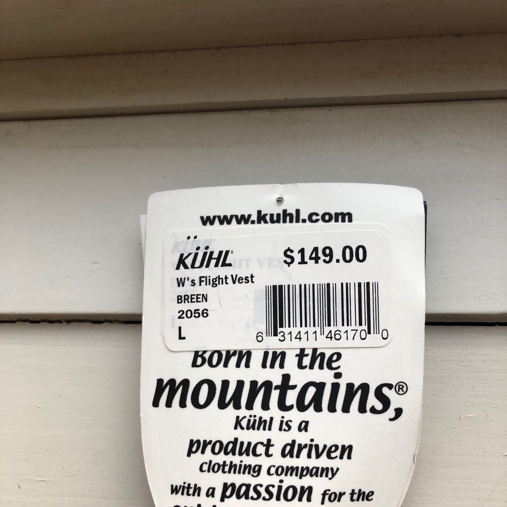 Kuhl Fleece Vest
